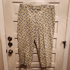 Evan Picone Stretch Capris